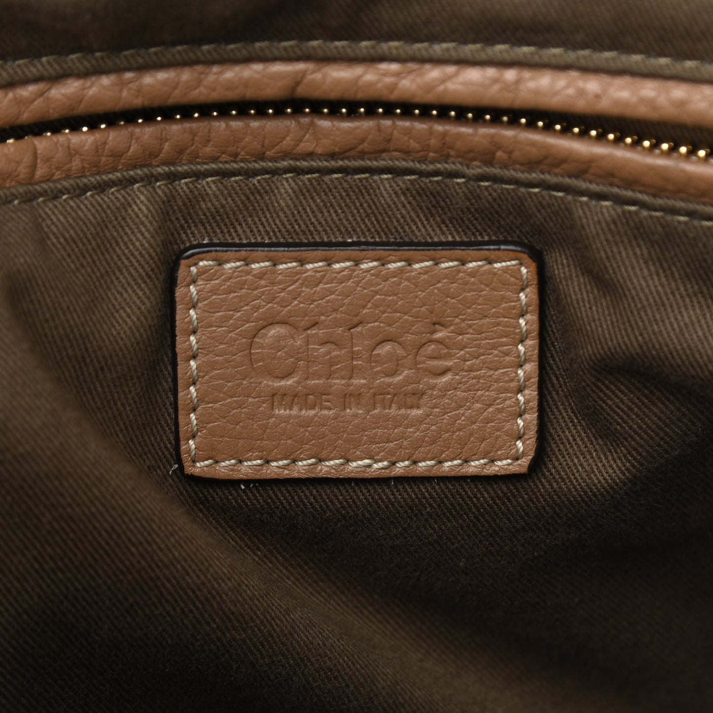 Calfskin Medium Marcie Satchel Nut