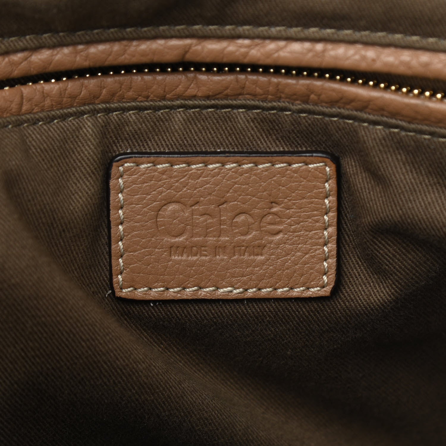 Chloe Calfskin Medium Marcie Satchel Nut 6 of 11