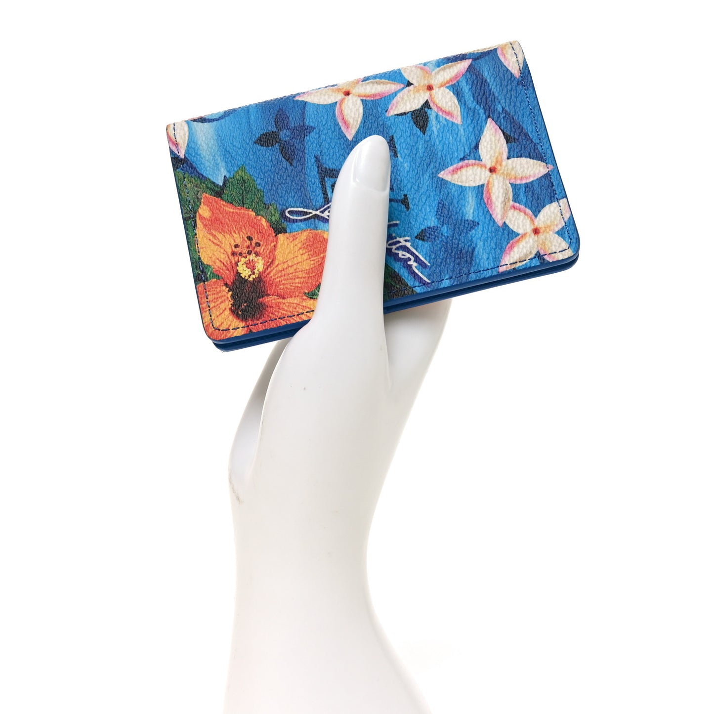 Monogram Surfin' Pocket Organizer NM Blue
