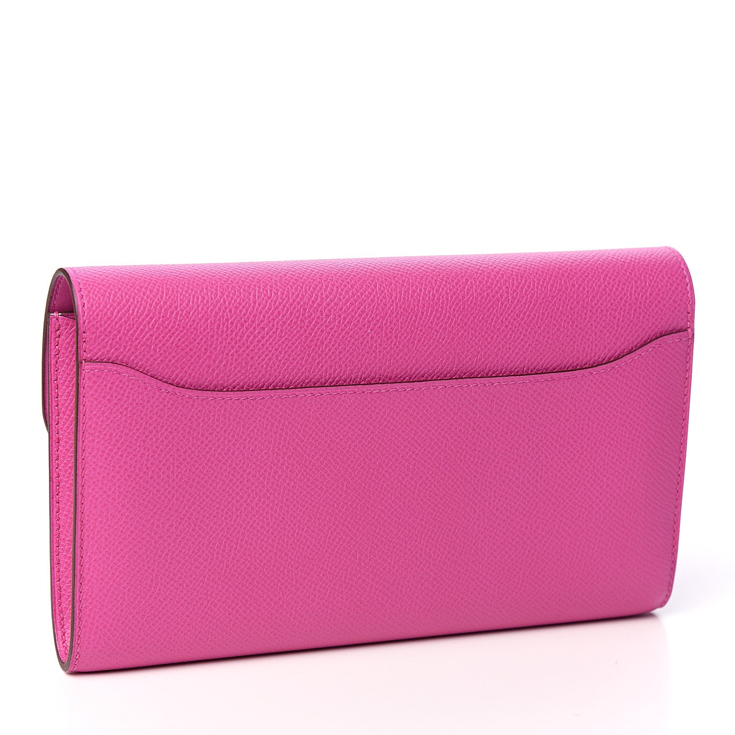 Hermes Epsom Constance Long Wallet Magnolia Brighton Bleu 3 of 15