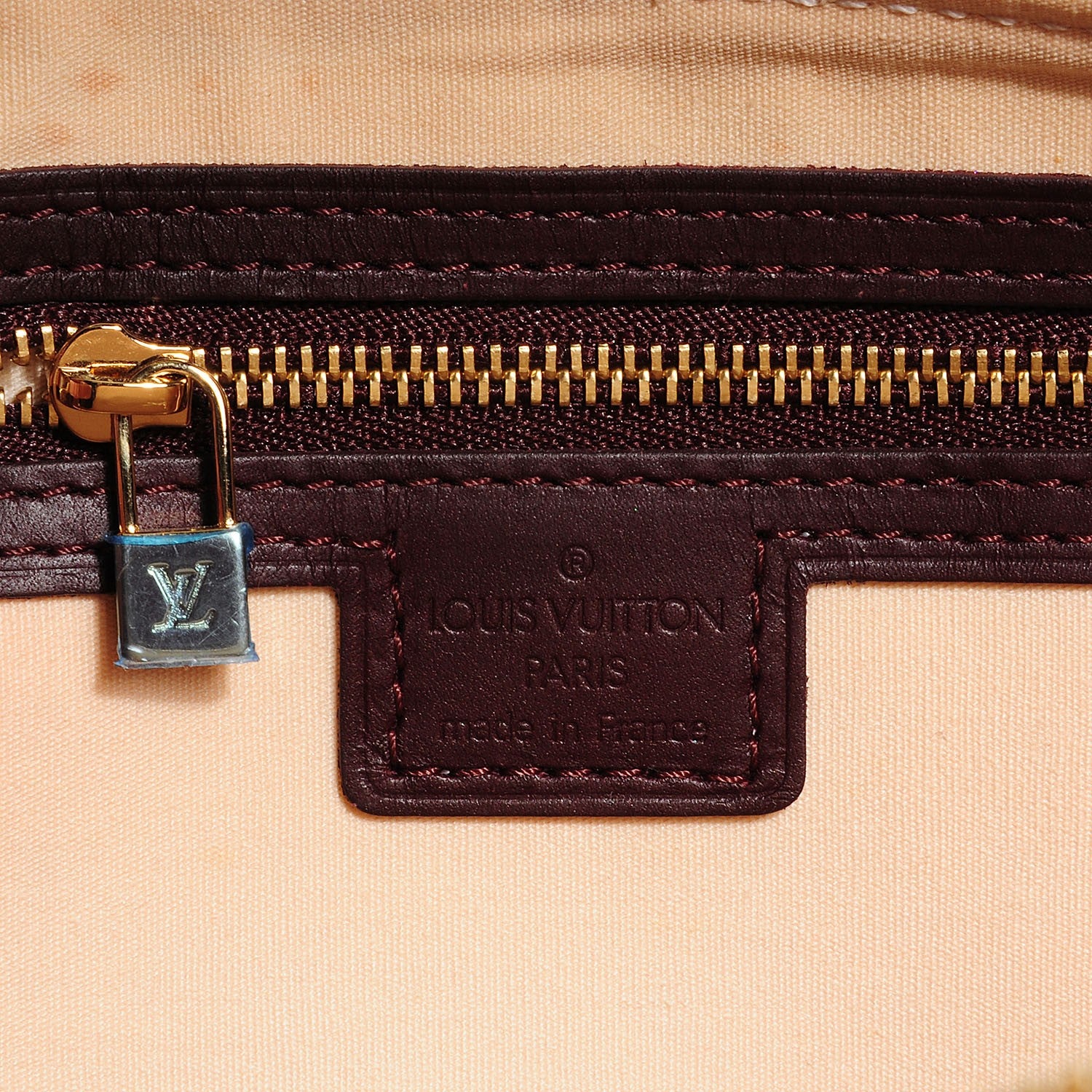 Louis Vuitton Mini Monogram Alma Long Cherry 6 of 7
