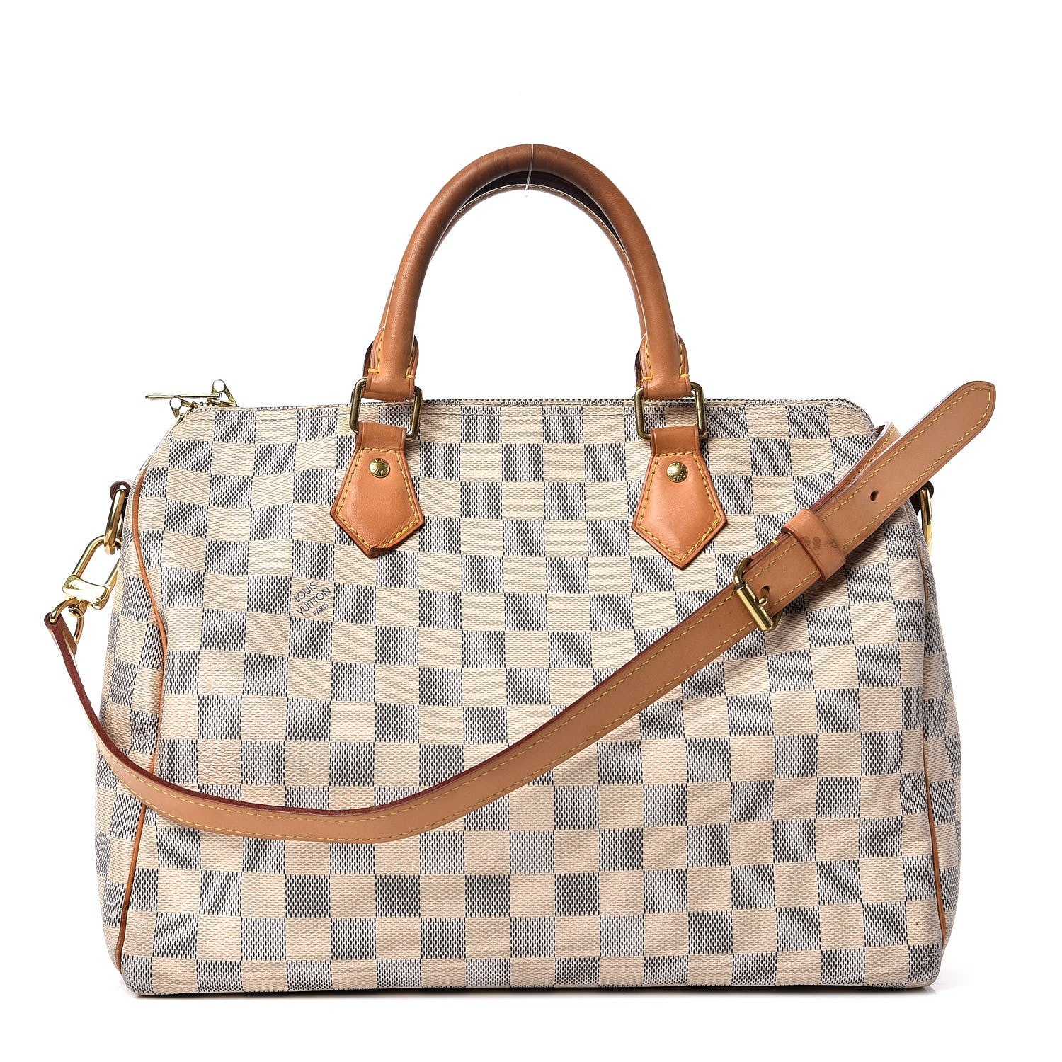 Louis Vuitton Damier Azur Speedy Bandouliere 30 1 of 9