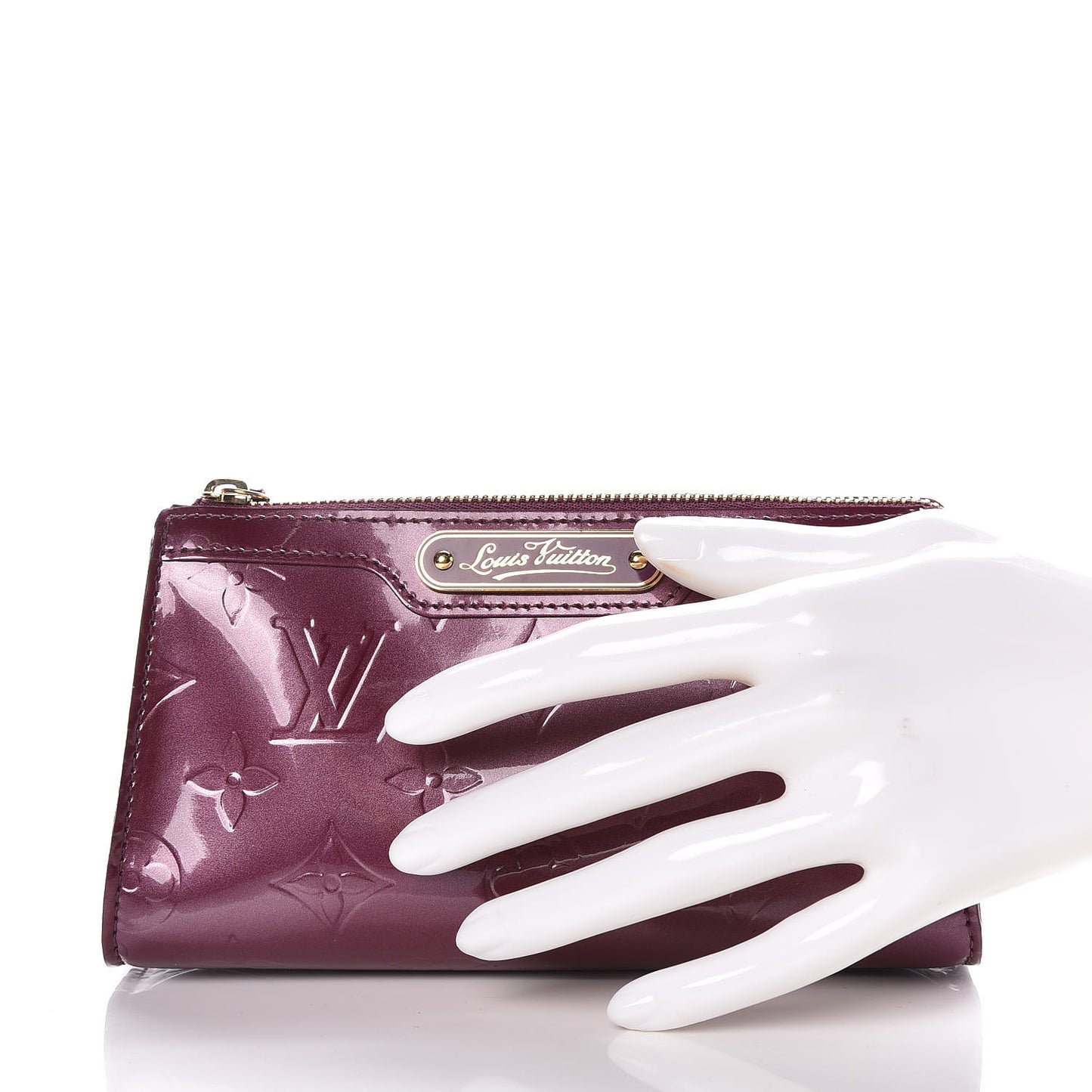 Vernis Trousse Cosmetic Pouch Violet