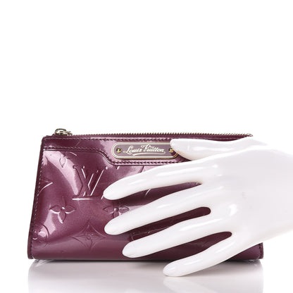 Louis Vuitton Vernis Trousse Cosmetic Pouch Violet 2 of 10