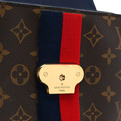 Louis Vuitton Monogram Georges BB Marine Cherry 8 of 13