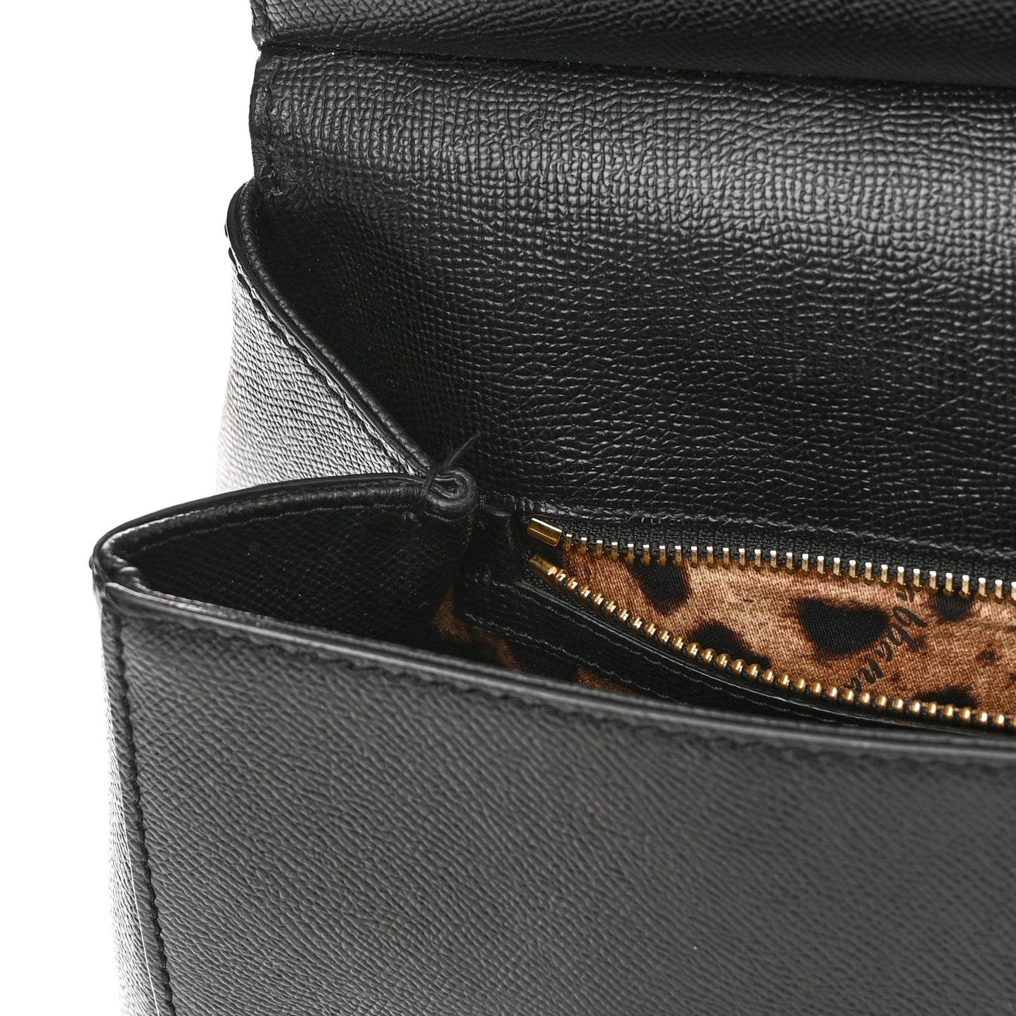Dauphine Large Miss Sicily Satchel Black