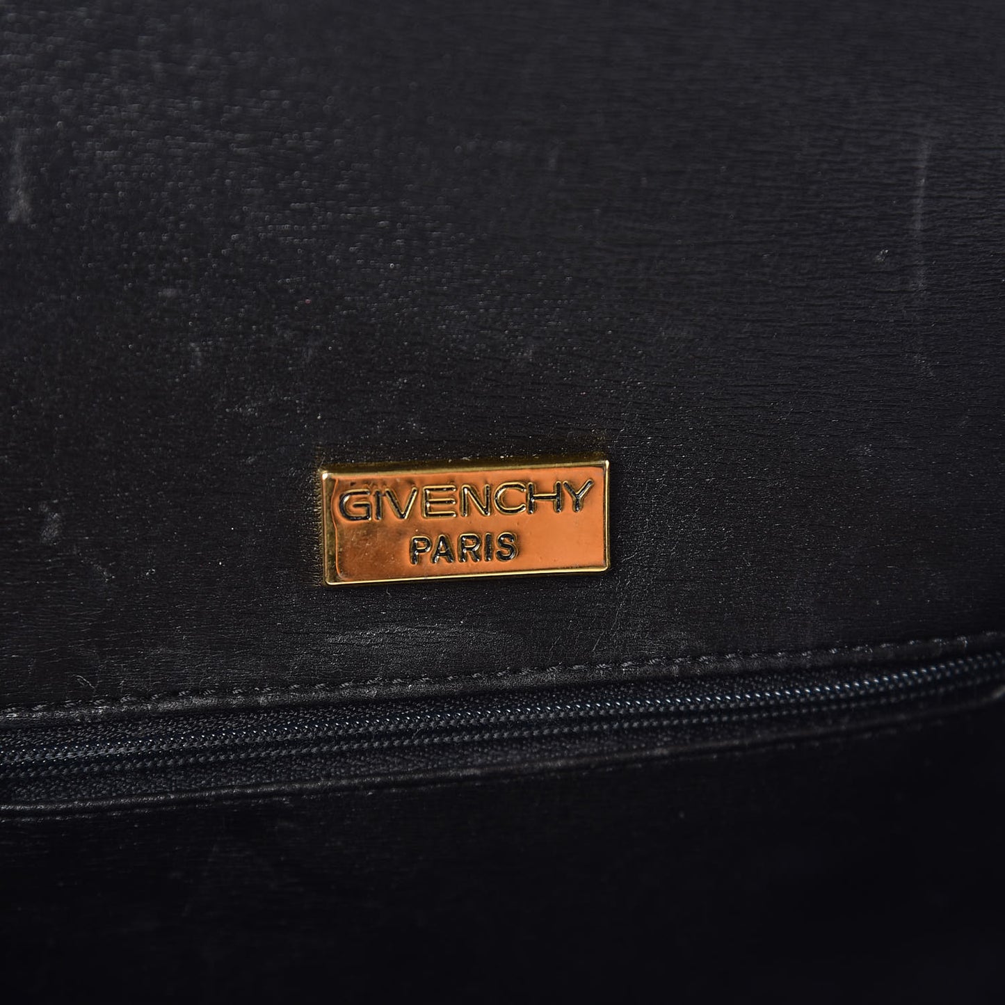 Calfskin Satin Emblem Crossbody Black