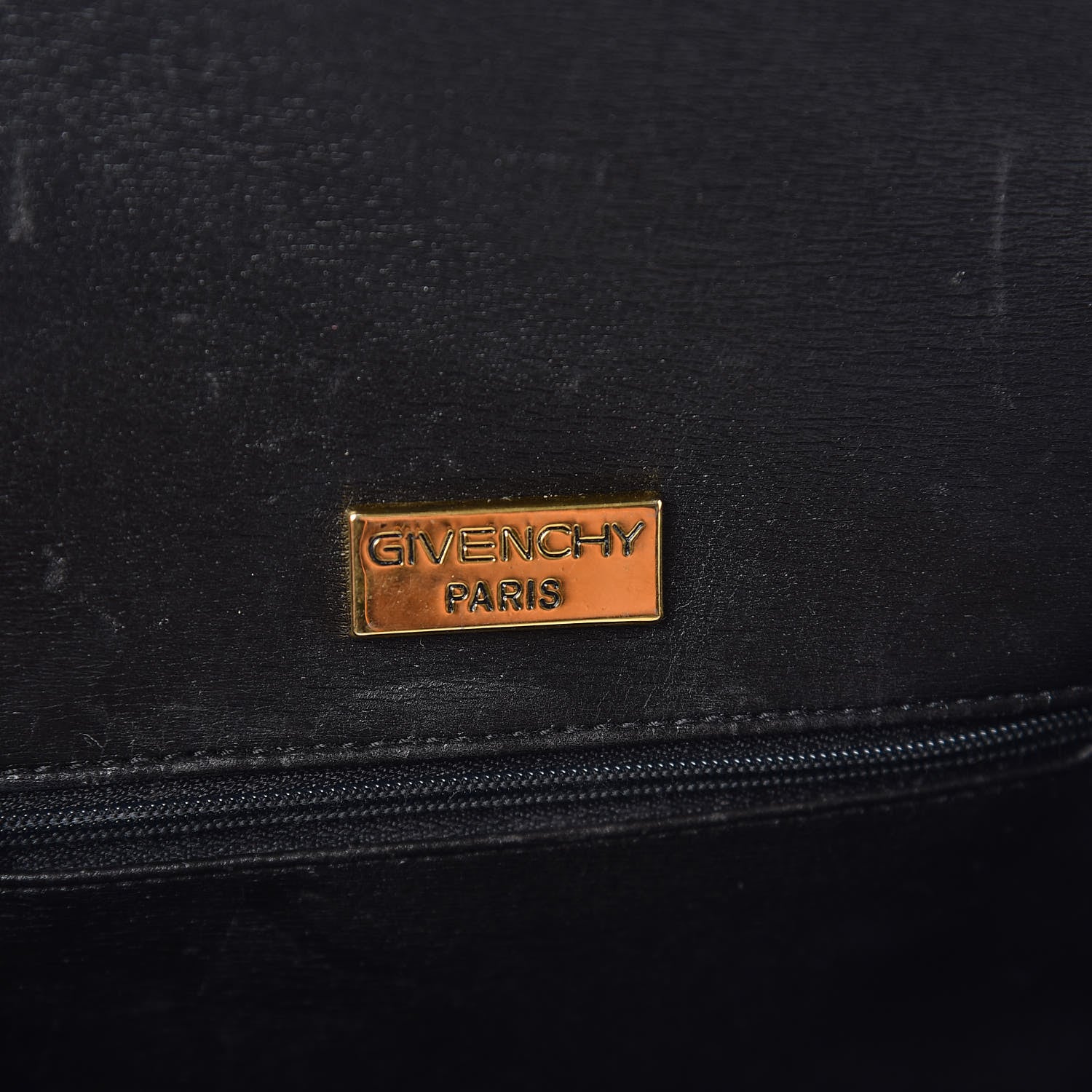 Givenchy Calfskin Satin Emblem Crossbody Black 6 of 11