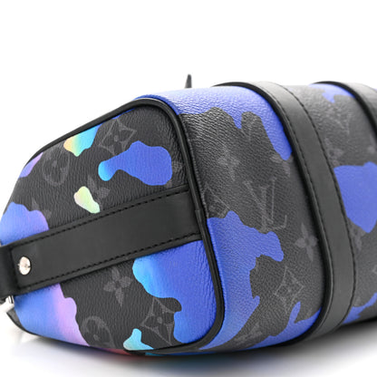 Louis Vuitton Sunset Monogram Eclipse Keepall Bandouliere 25 8 of 10