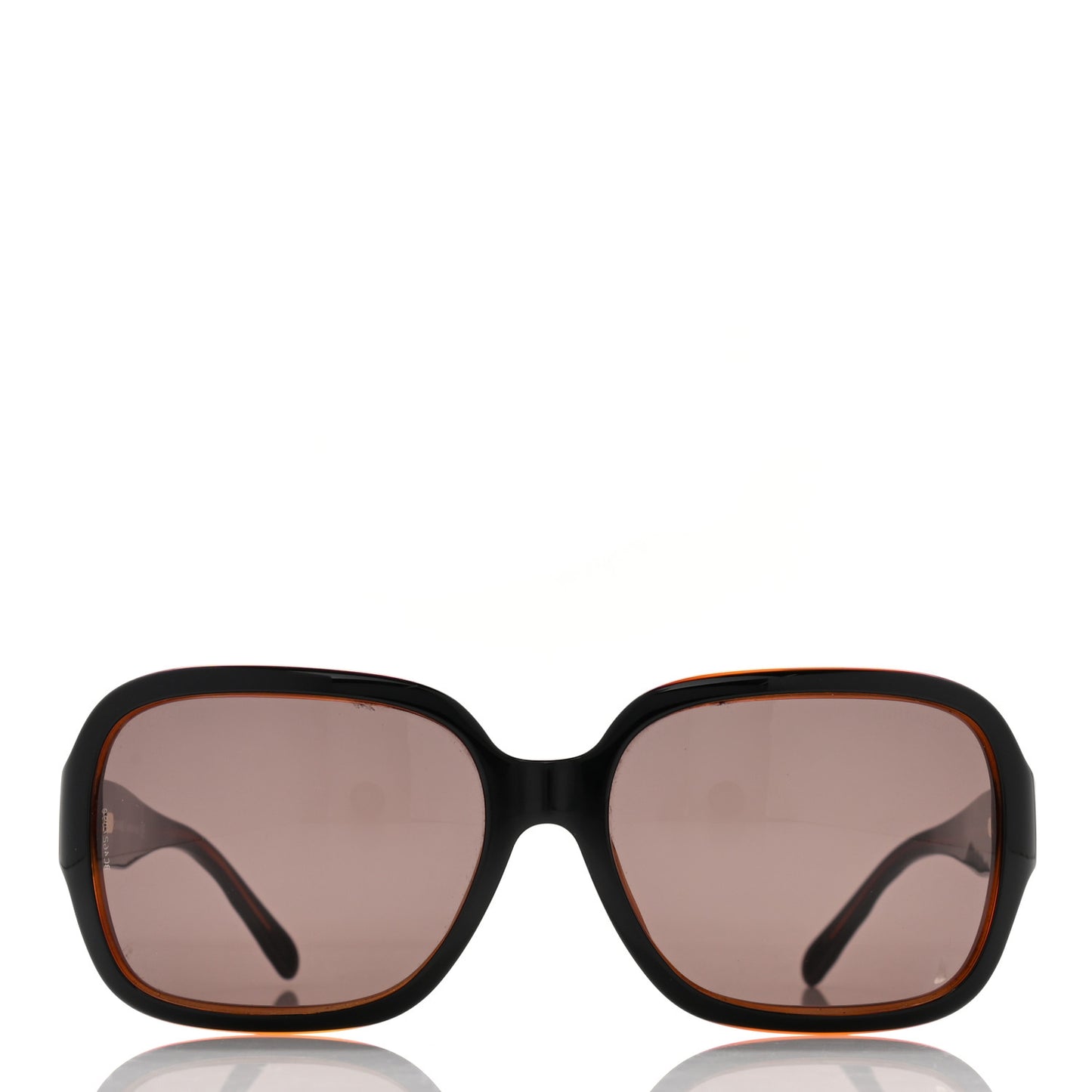 Quilted CC Sunglasses 5124 Dark Brown