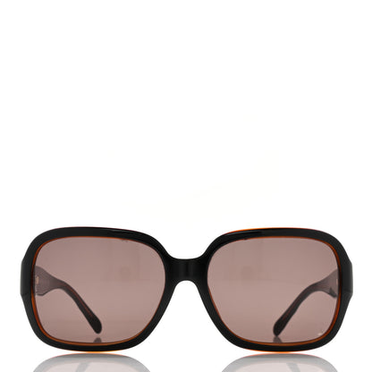 Chanel Quilted CC Sunglasses 5124 Dark Brown 2 of 8