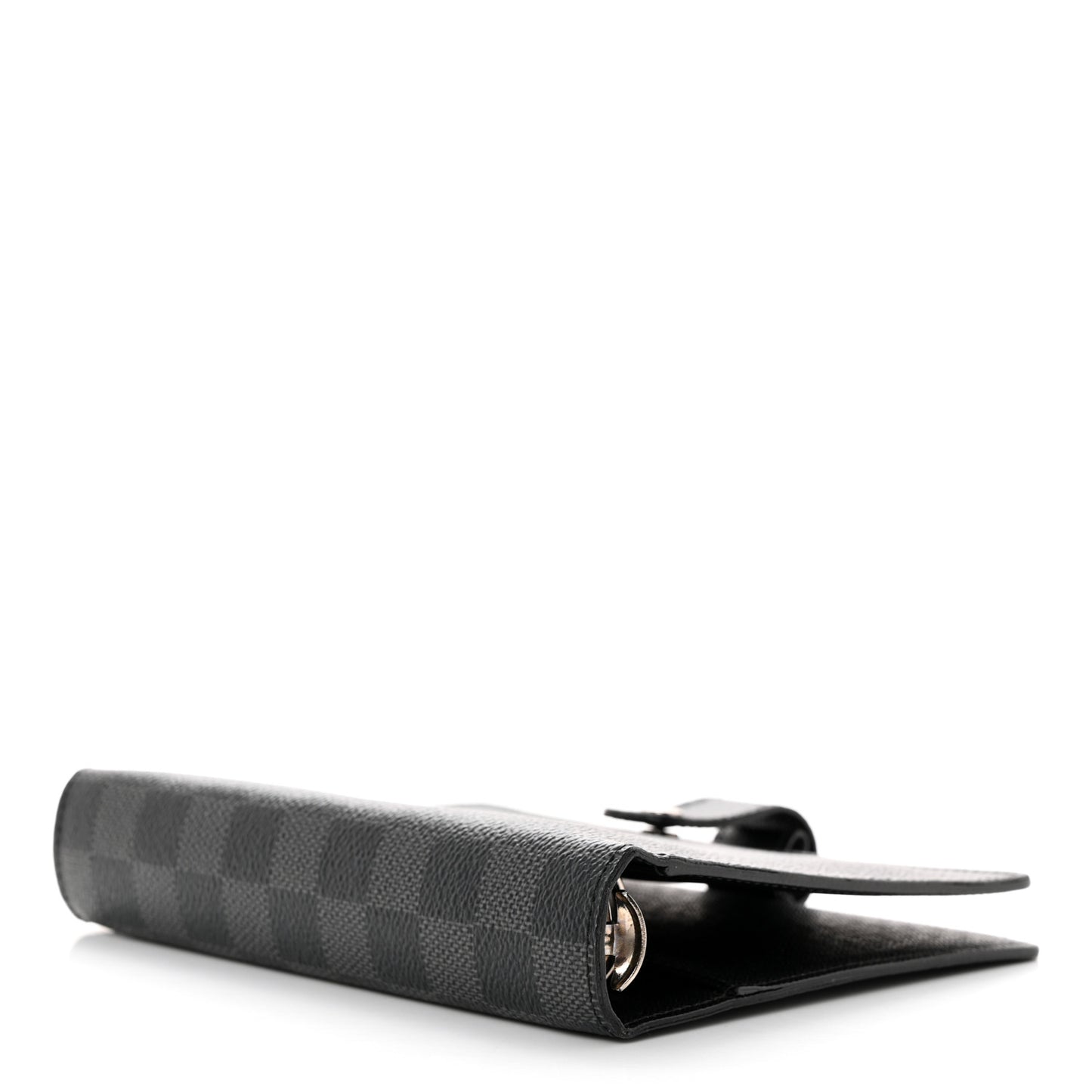 Damier Graphite Medium Ring Agenda Cover