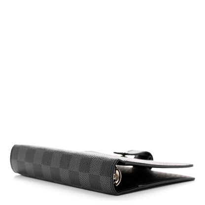 Louis Vuitton Damier Graphite Medium Ring Agenda Cover 4 of 8