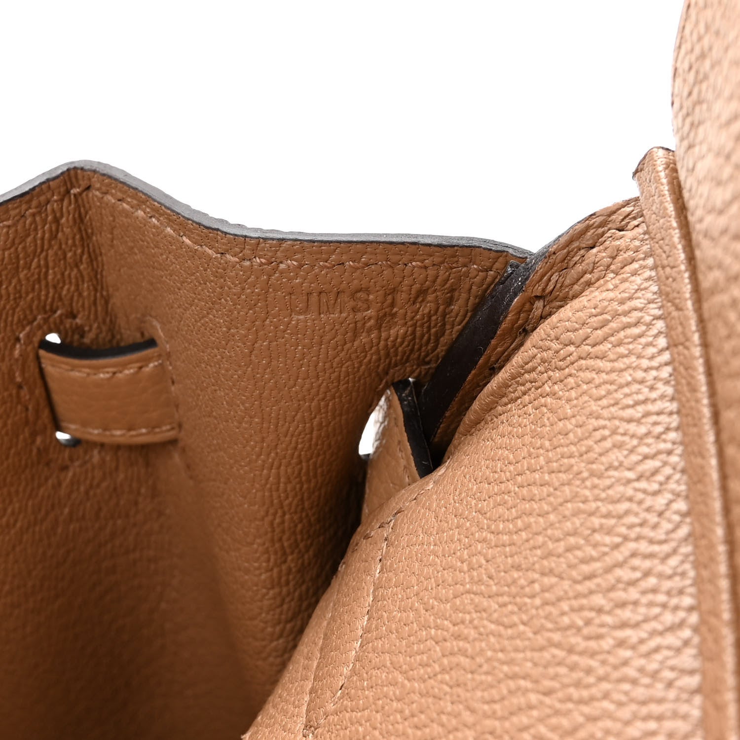 Hermes Togo Birkin 25 Chai 7 of 11