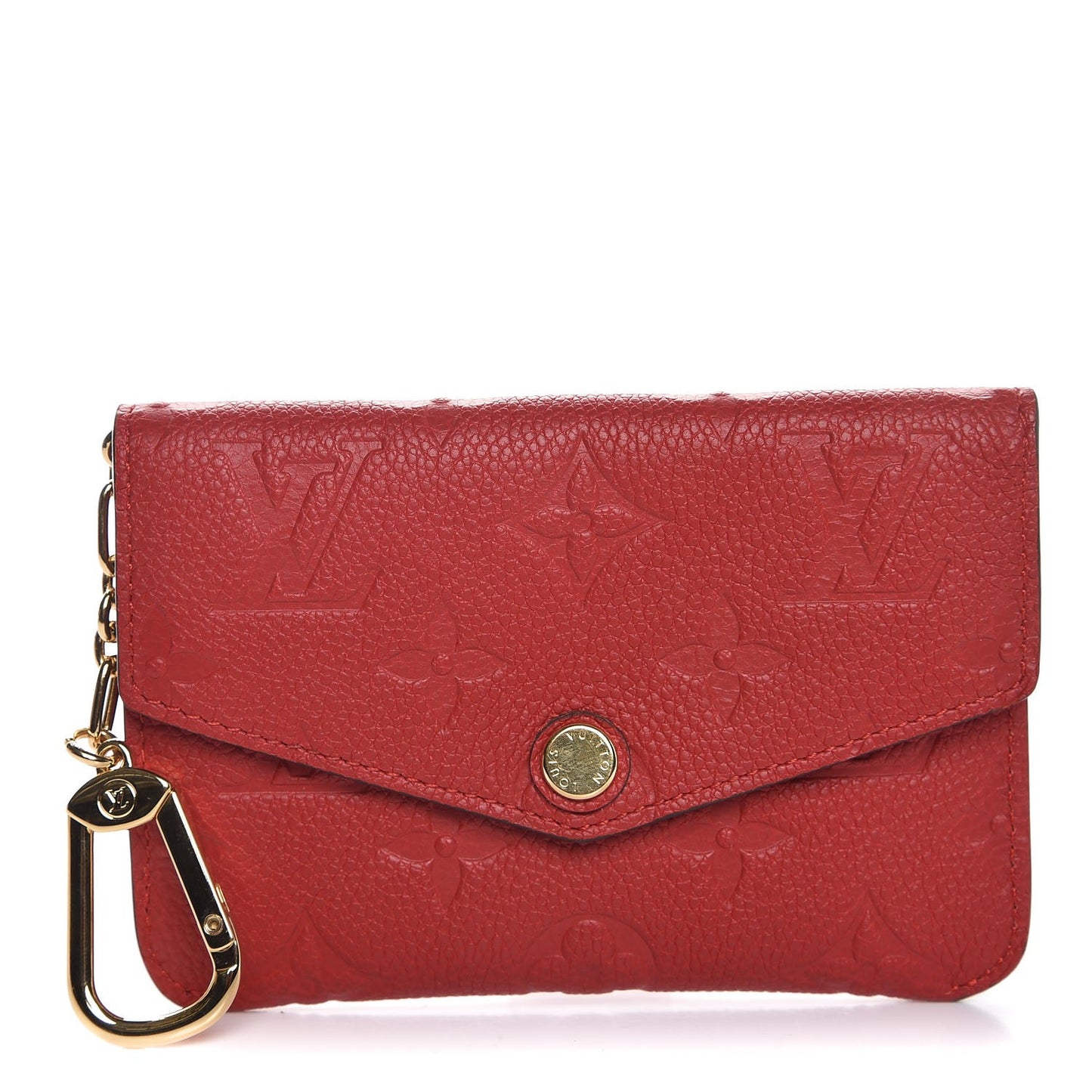 Empreinte Key Pouch Cherry