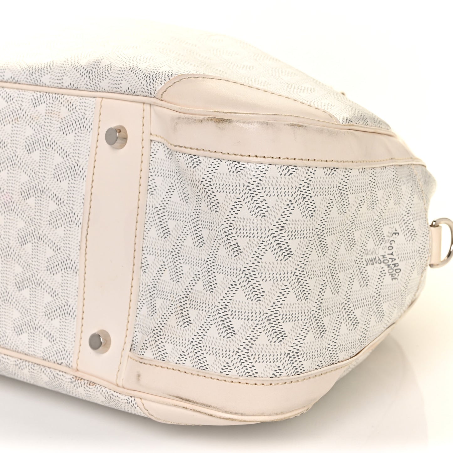 Goyardine Saint Jeanne GM Bowler White
