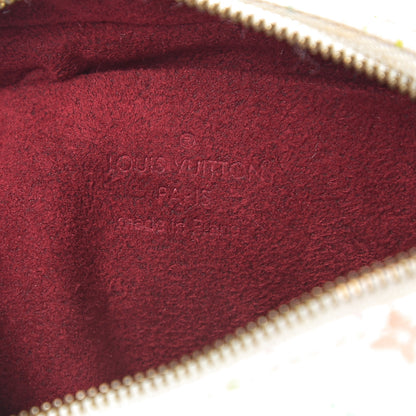 Louis Vuitton Monogram Multicolor Trousse Wapity White 5 of 5
