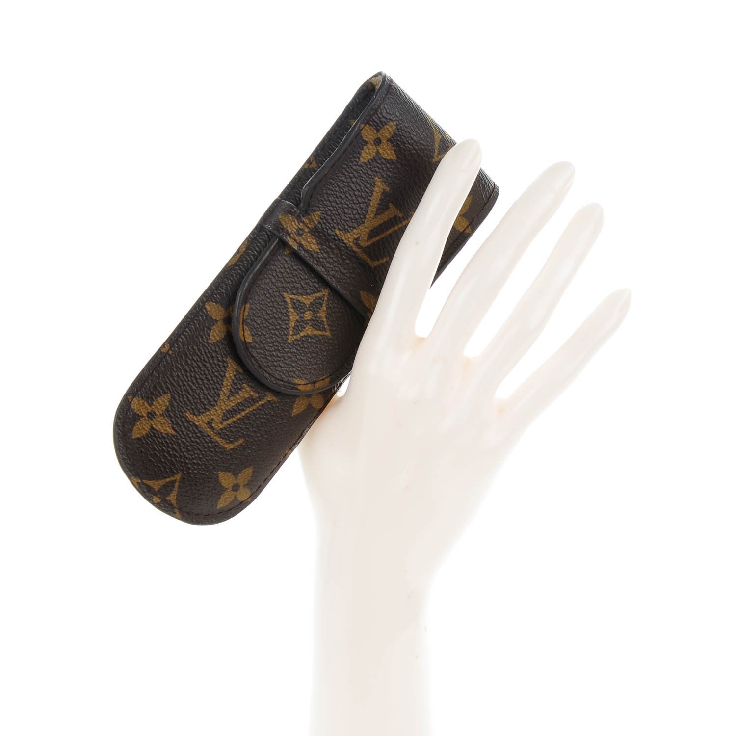 Louis Vuitton Monogram Etui Stylos Pen Holder Case 2 of 7
