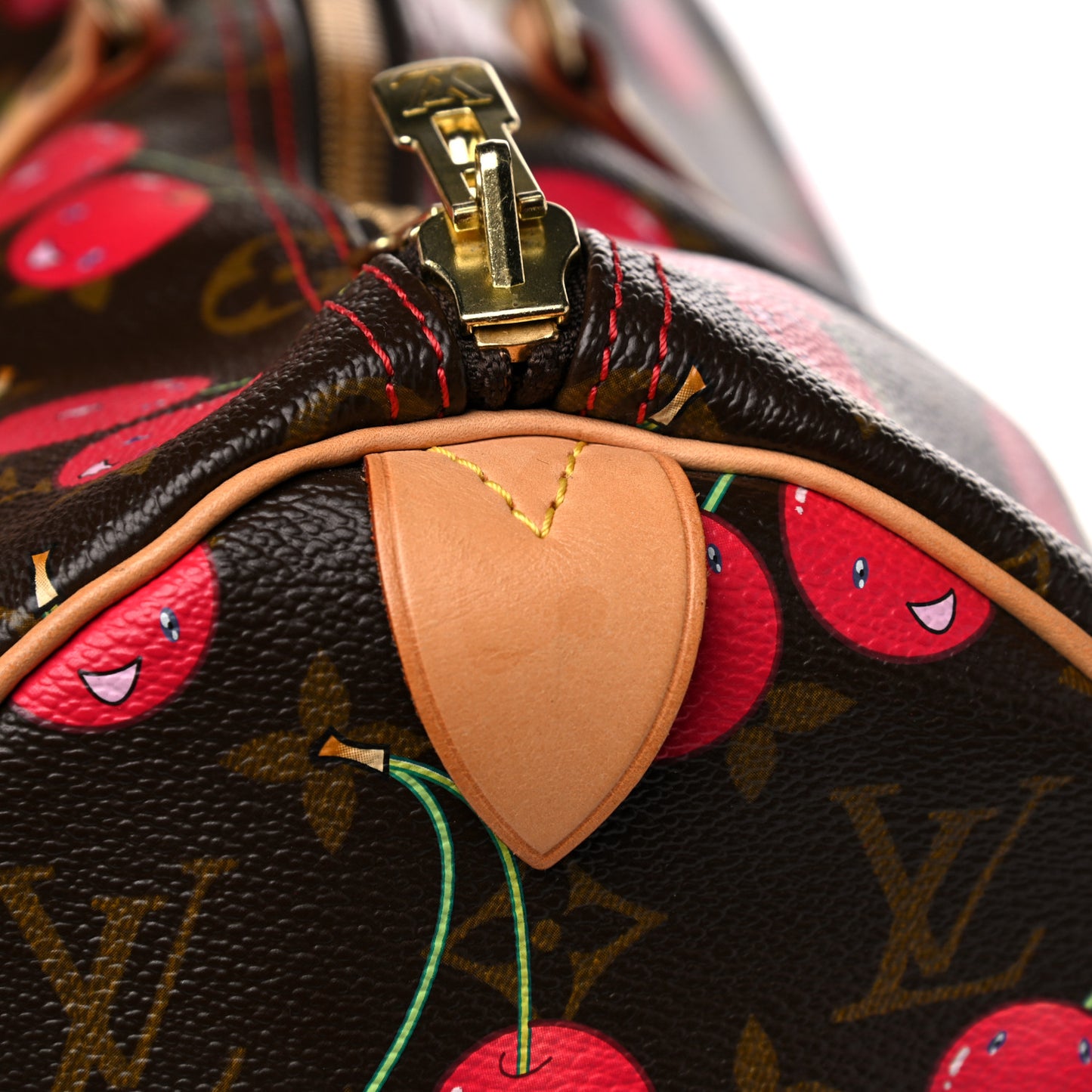 Monogram Cerises Keepall 45