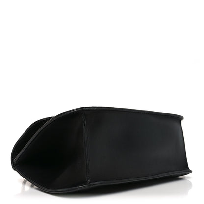 Valentino Garavani Vitello Large Glam Lock Rockstud Flap Black 4 of 9