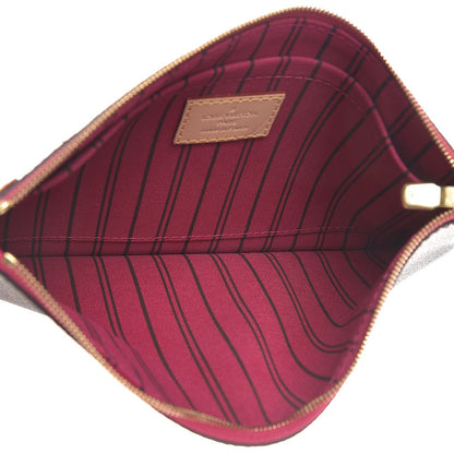Louis Vuitton Monogram Neverfull MM GM Pochette Pivoine 5 of 7