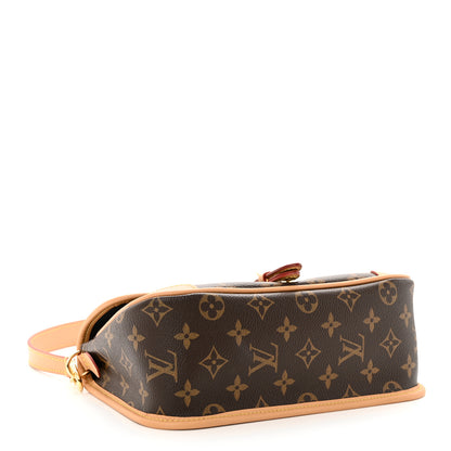 Louis Vuitton Monogram Diane Black 4 of 10
