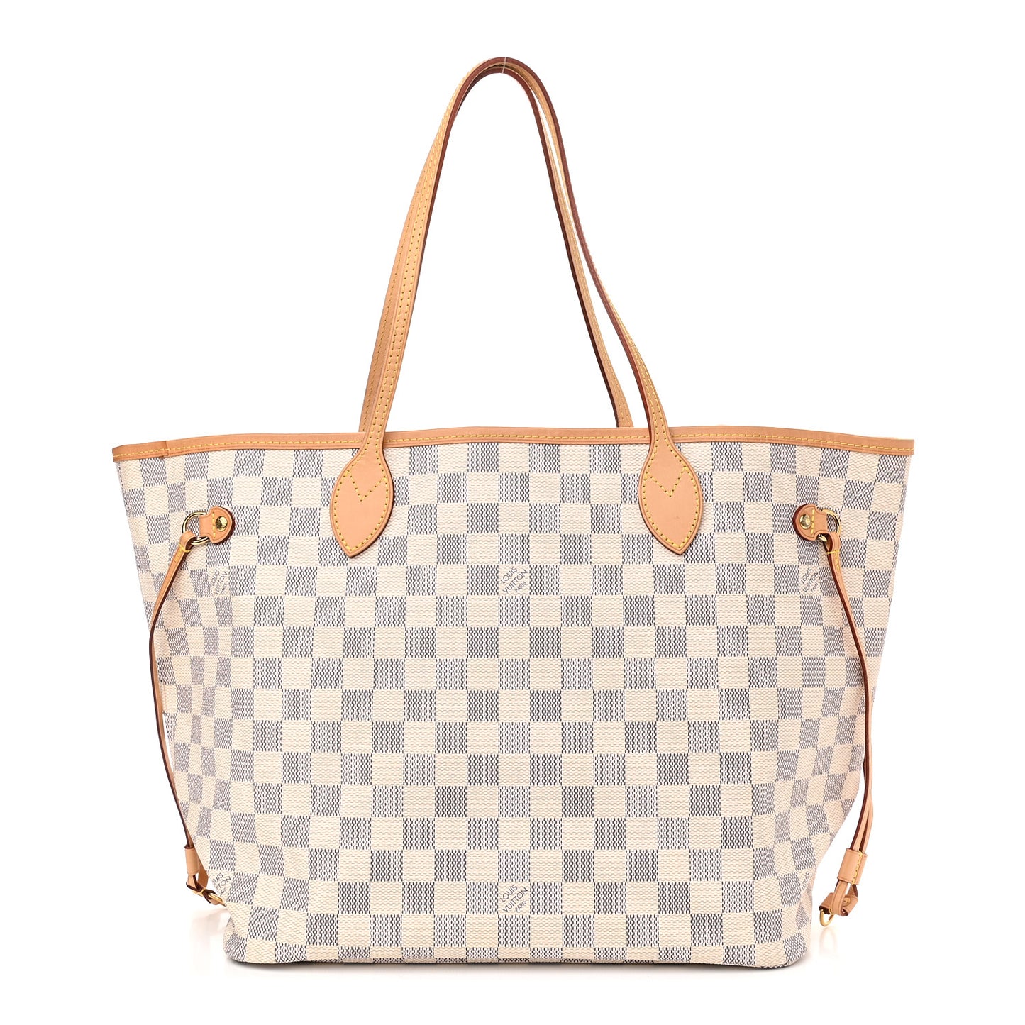 Damier Azur Neo Neverfull MM