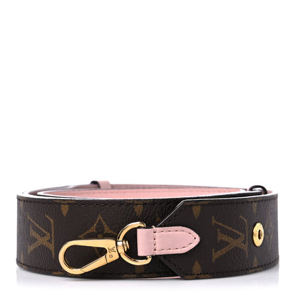 Louis Vuitton Monogram Adjustable Bandouliere Shoulder Strap Rose Ballerine 1 of 7
