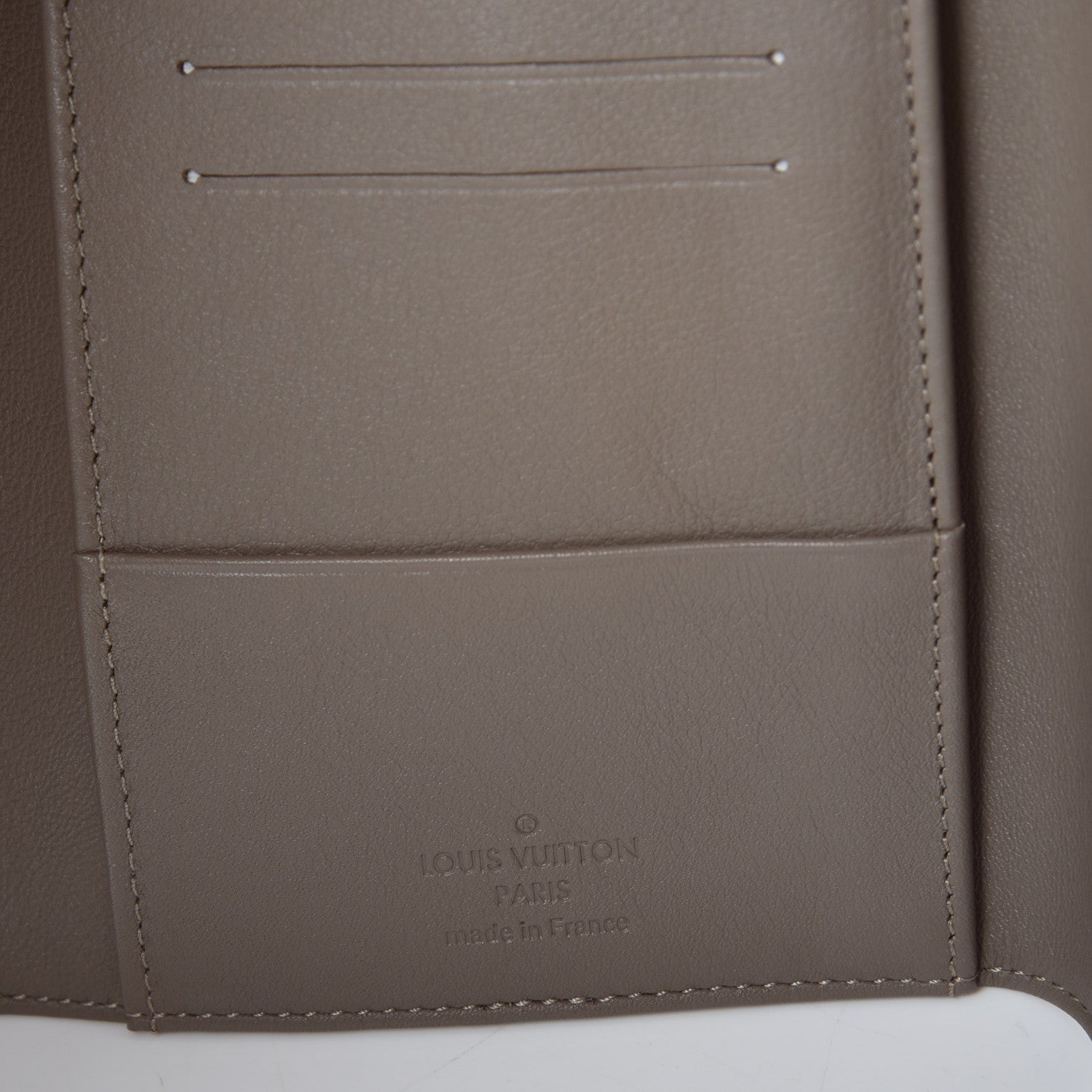 Louis Vuitton Mahina Amelia Wallet Taupe 6 of 8