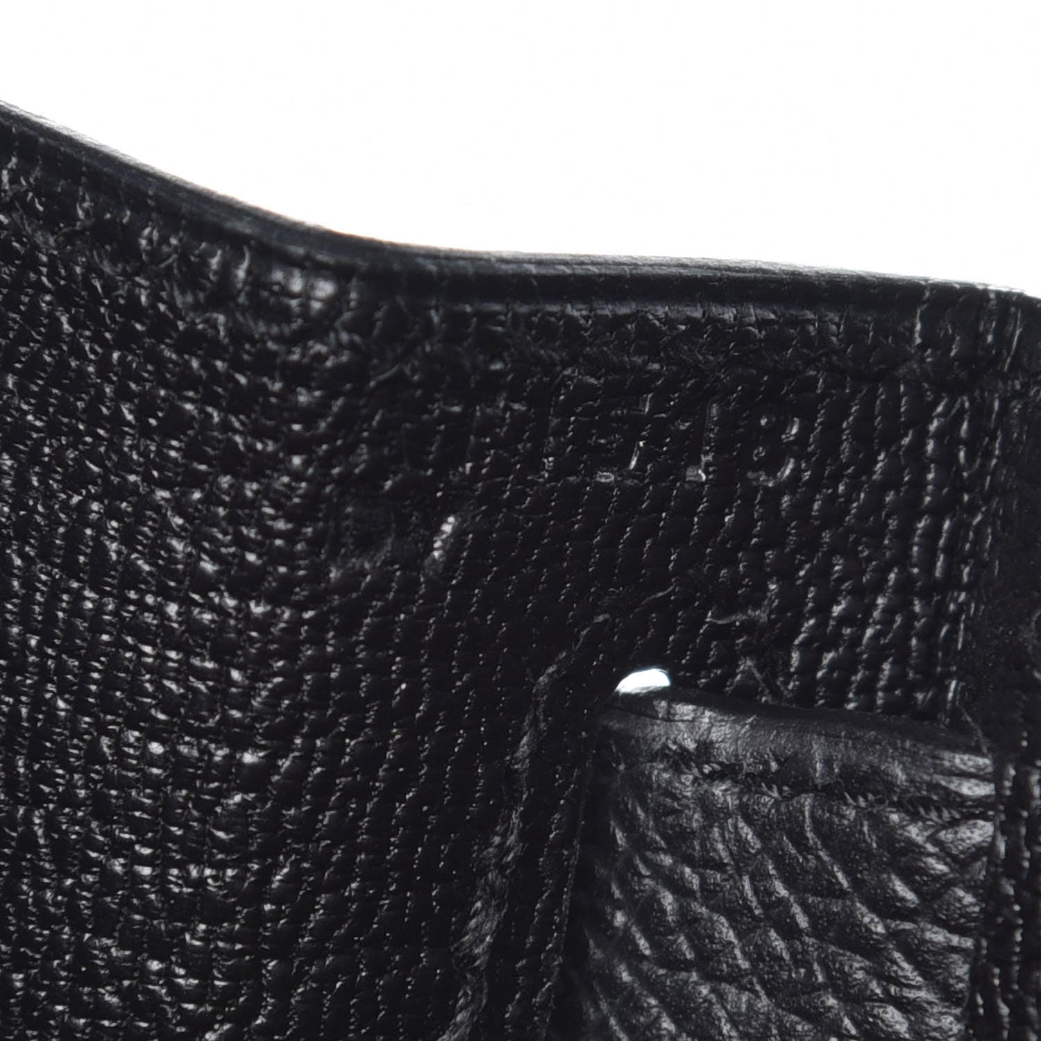 Hermes Epsom Kelly Sellier 28 Black 37 of 38