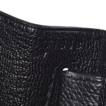 Hermes Epsom Kelly Sellier 28 Black 37 of 38