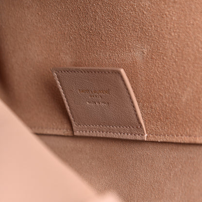 Saint Laurent Calfskin Large Shopping Tote Nude Powder 5 of 13