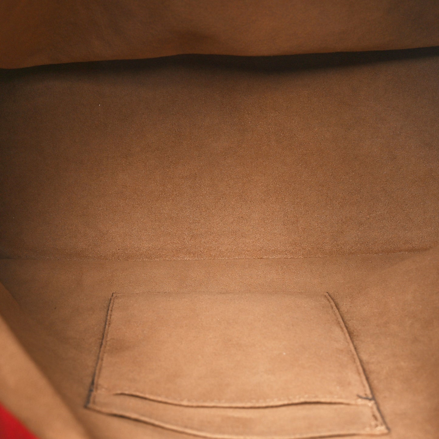 GG Supreme Monogram Linea A Hobo Red