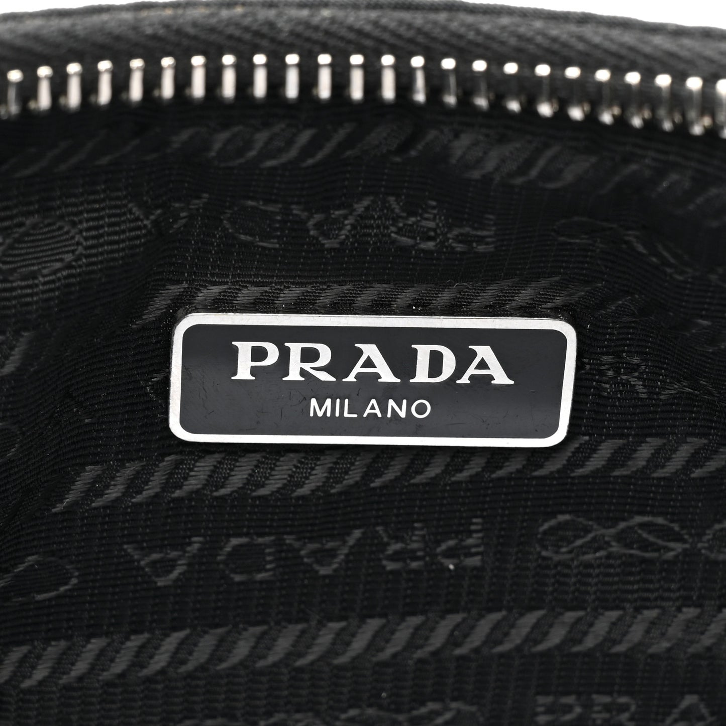 Nylon Re-Edition 2005 Shoulder Bag Black