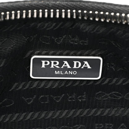 Prada Nylon Re-Edition 2005 Shoulder Bag Black 6 of 10