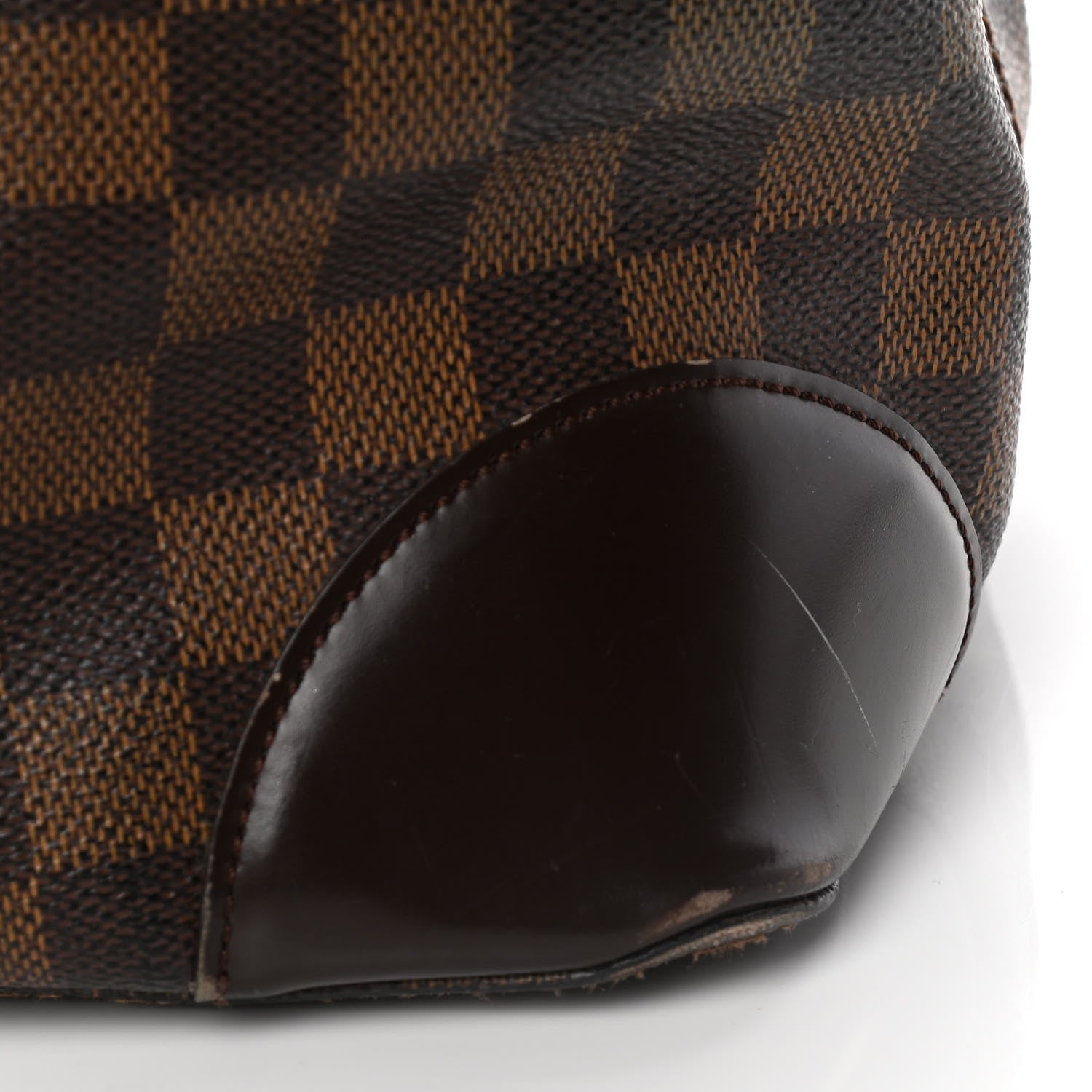 Louis Vuitton Damier Ebene Hampstead GM 18 of 29