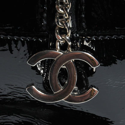 Chanel Patent Calfskin Large Luxe Ligne Tote Black 8 of 8