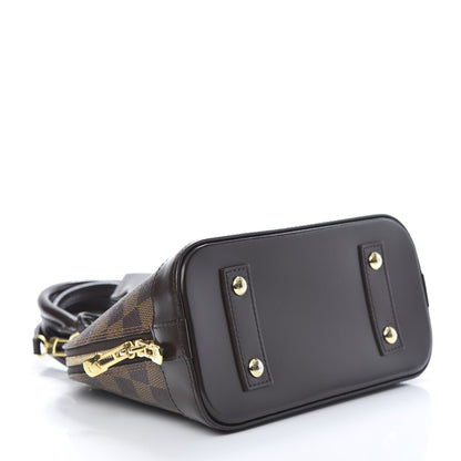 Louis Vuitton Damier Ebene Alma BB 5 of 13