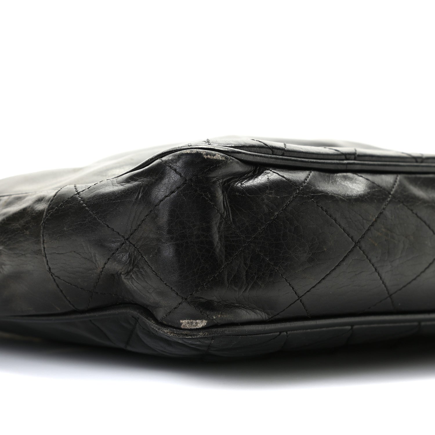Chanel Lambskin Quilted Shoulder Bag Black 4 of 16