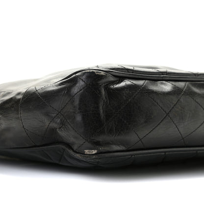 Chanel Lambskin Quilted Shoulder Bag Black 4 of 16
