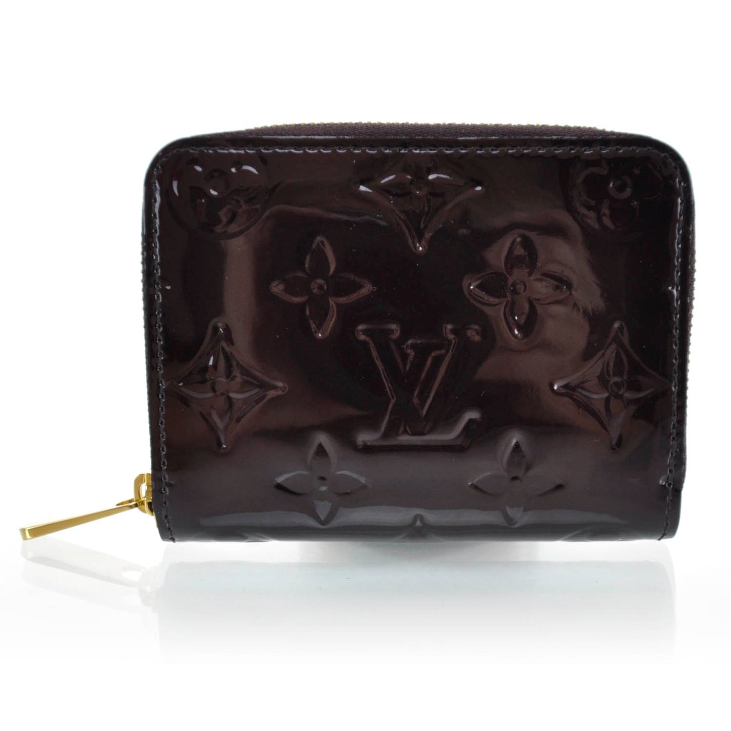 Vernis Zippy Coin Purse Wallet Amarante