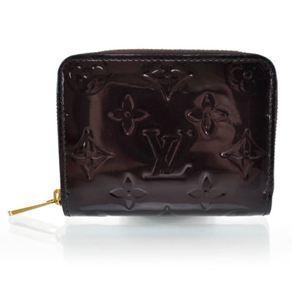 Louis Vuitton Vernis Zippy Coin Purse Wallet Amarante 1 of 9