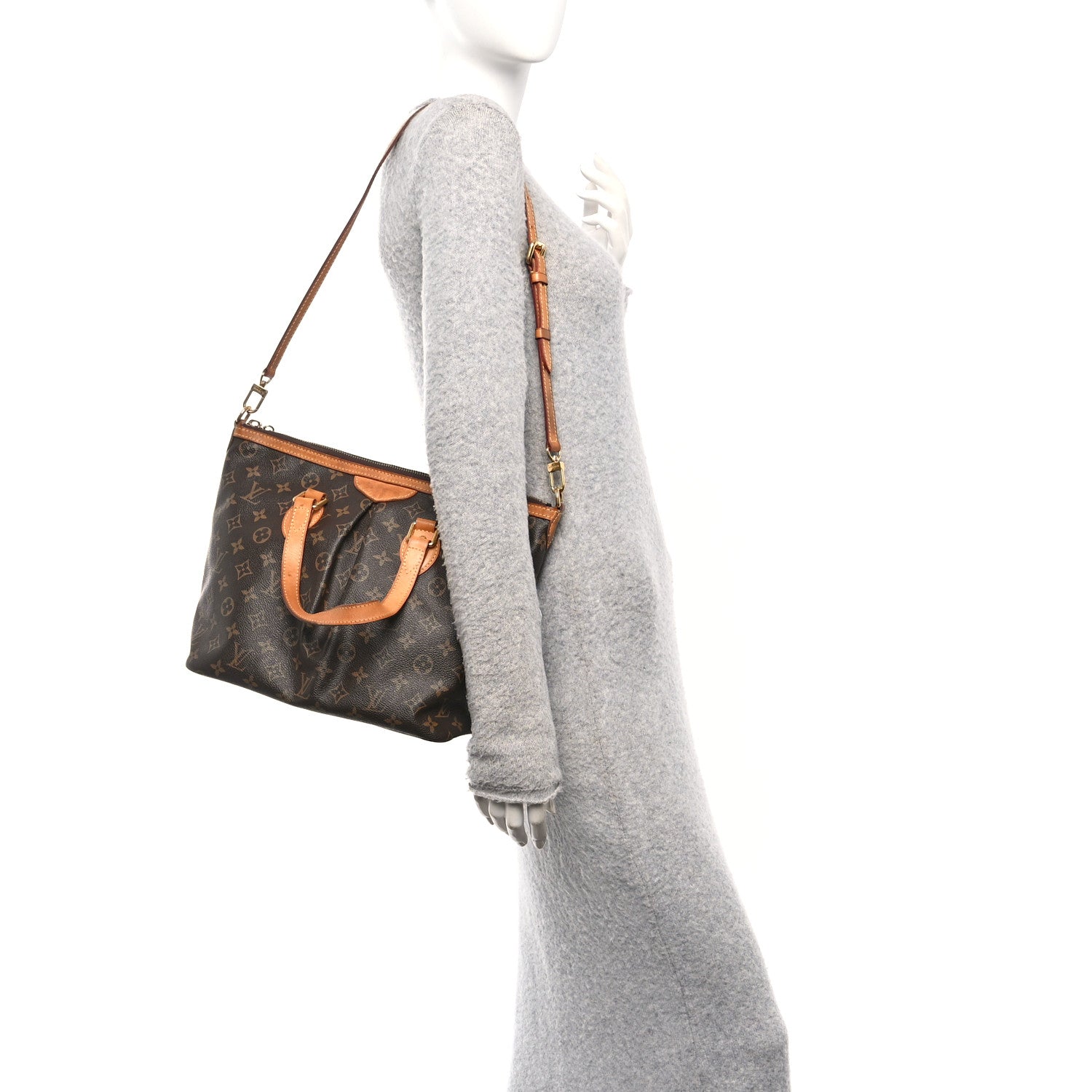 Louis Vuitton Monogram Palermo PM 2 of 10