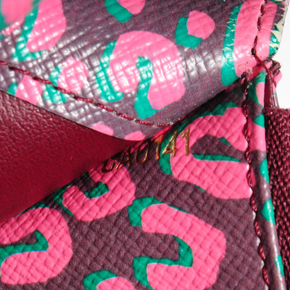 Louis Vuitton Monogram Leopard Insolite Wallet Rouge Fauviste 7 of 7