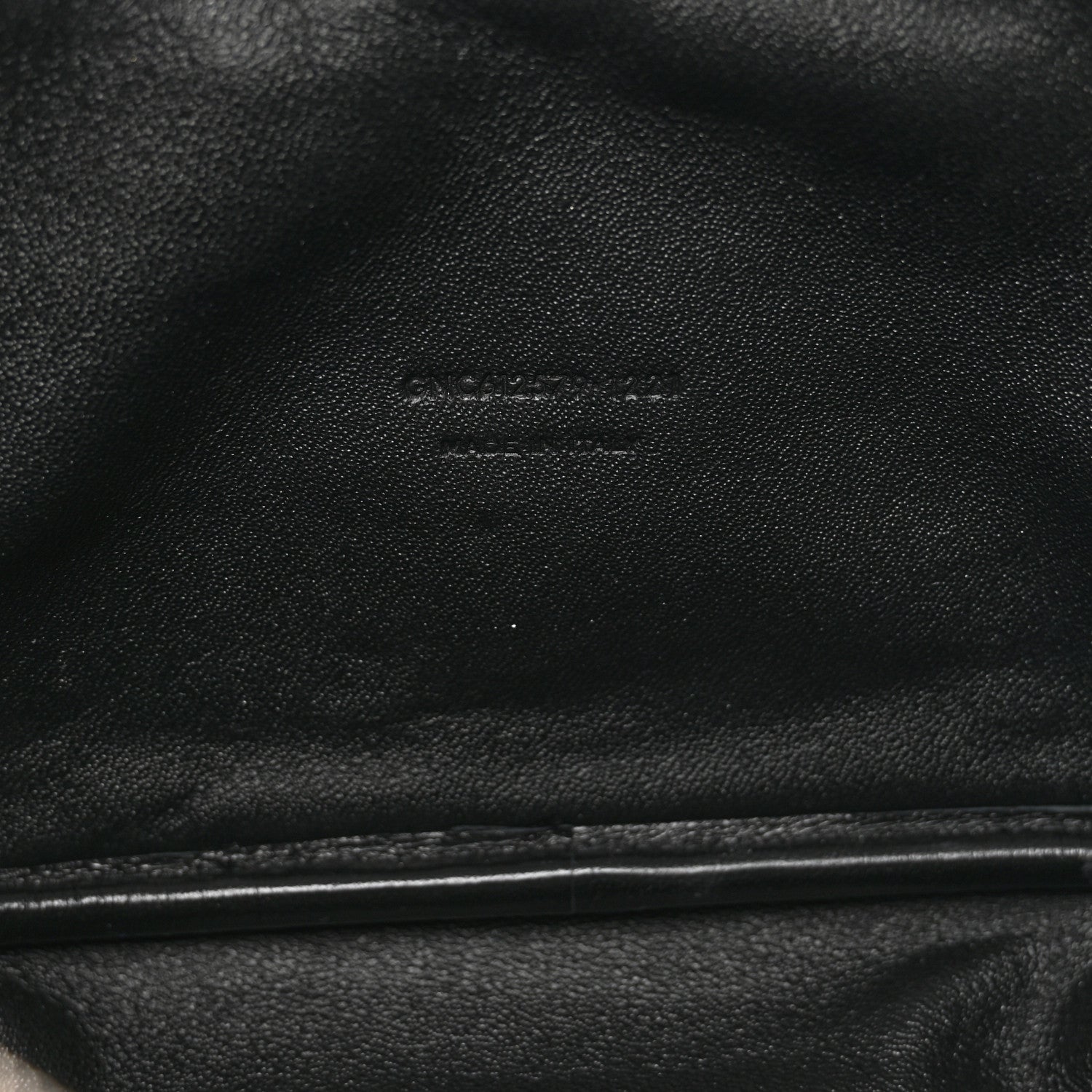 Saint Laurent Grain De Poudre Matelasse Monogram Mini Lou Camera Bag Black 7 of 10