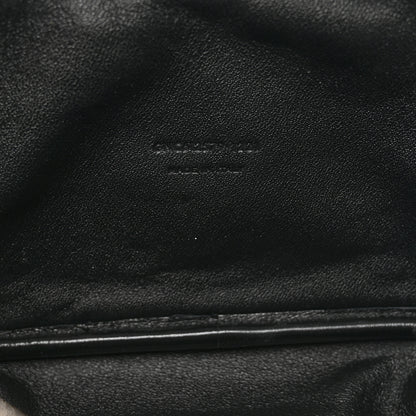 Saint Laurent Grain De Poudre Matelasse Monogram Mini Lou Camera Bag Black 7 of 10