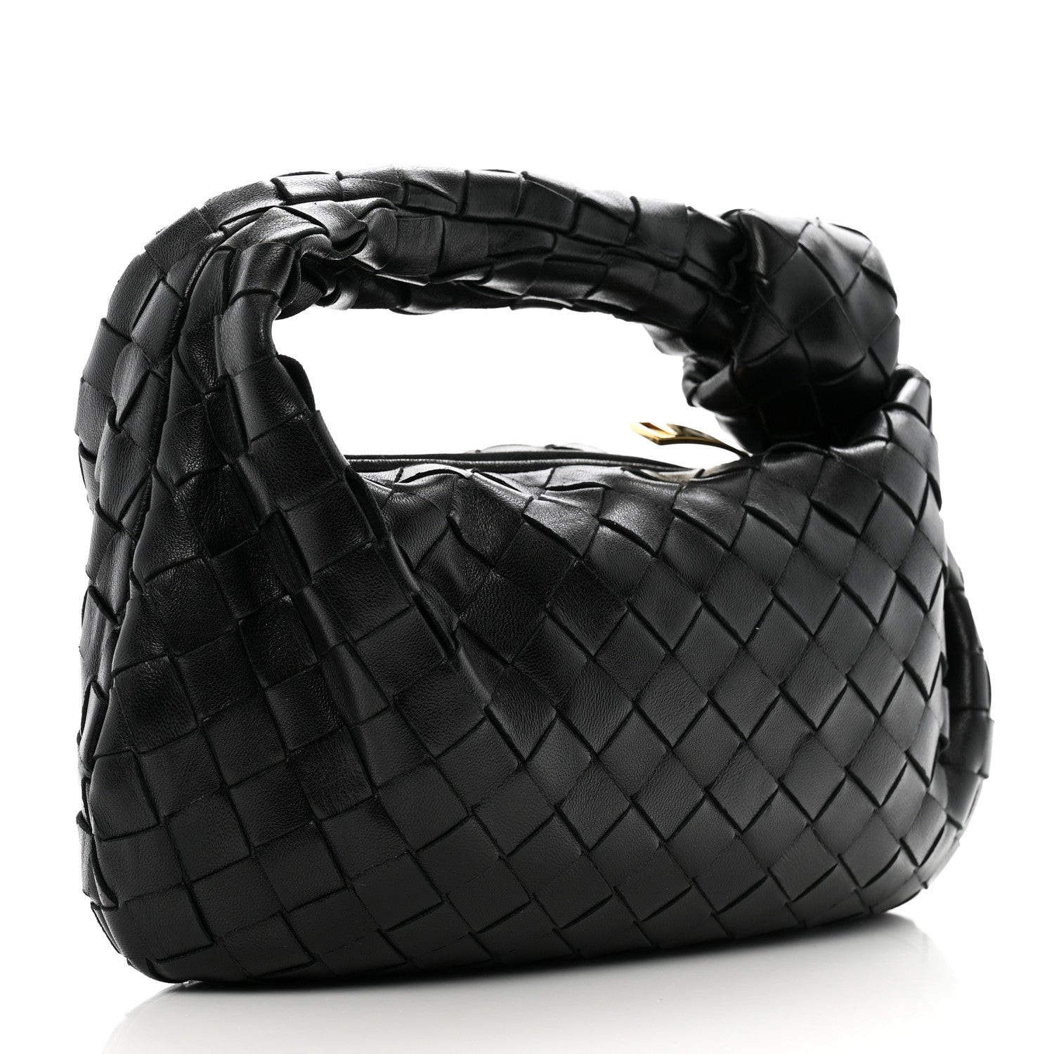 Bottega Veneta Nappa Intrecciato Mini Jodie Black 2 of 9