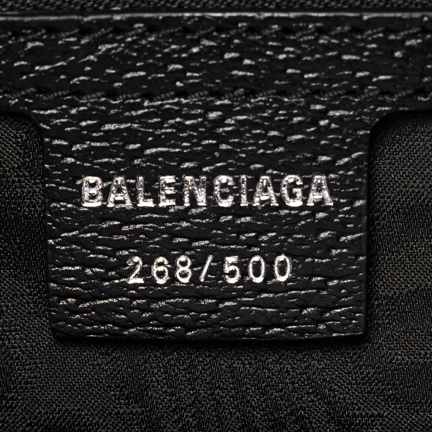 X BALENCIAGA BB Monogram Web Graffiti Large Ophidia Shopping Tote Black