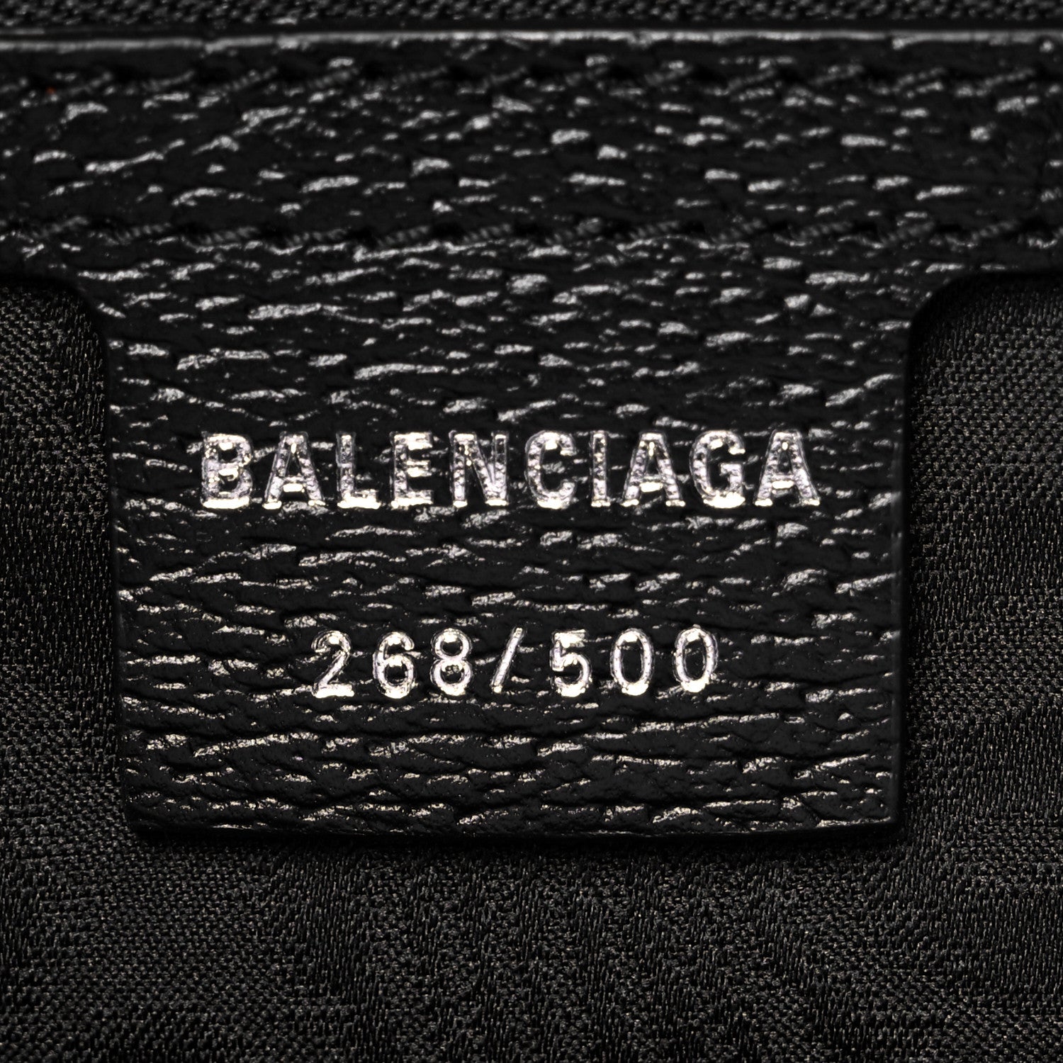 Gucci X BALENCIAGA BB Monogram Web Graffiti Large Ophidia Shopping Tote Black 7 of 12