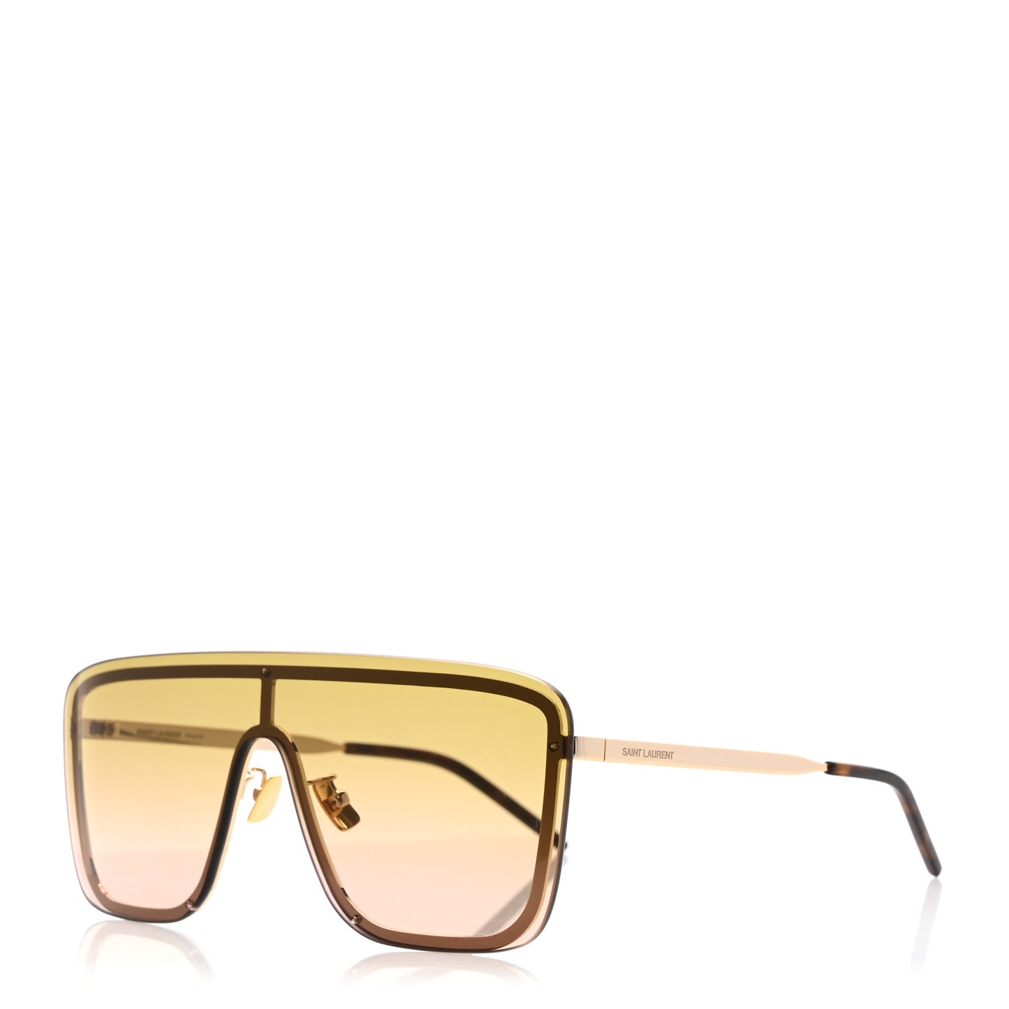 SL 364 Mask Sunglasses Brown